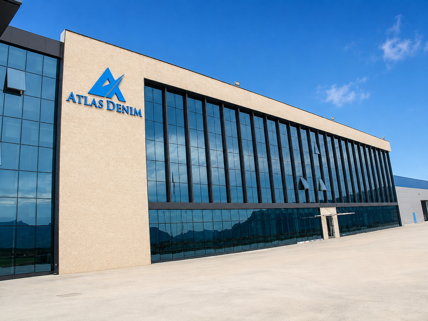 Fábrica Atlas Denim