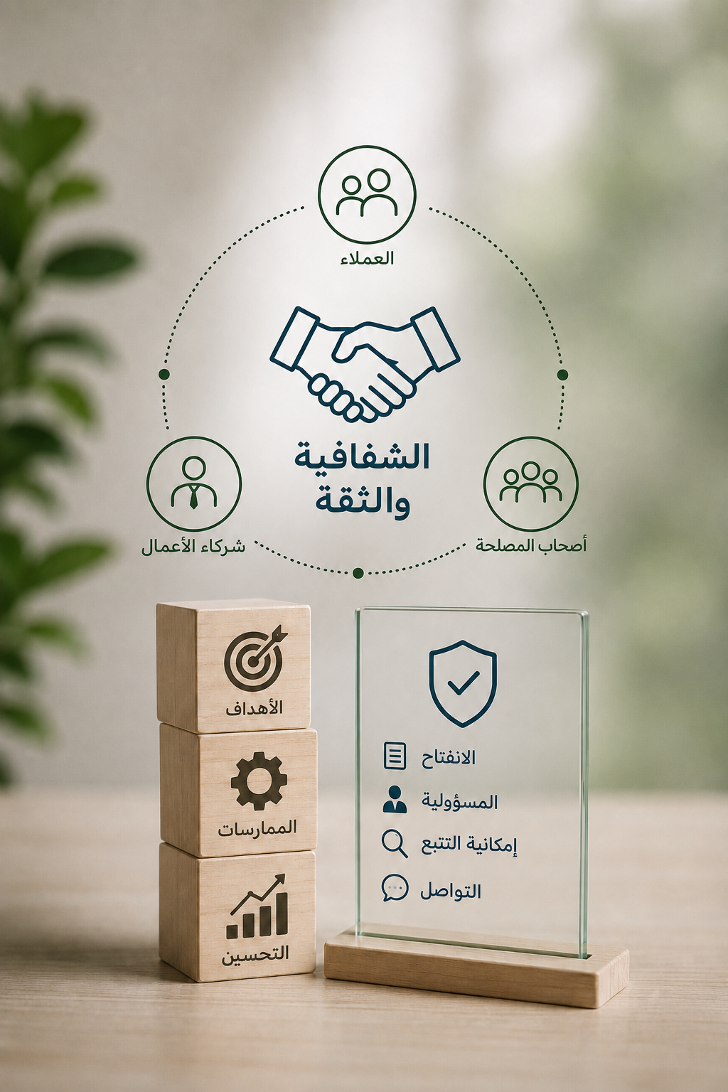 الشفافية والثقة