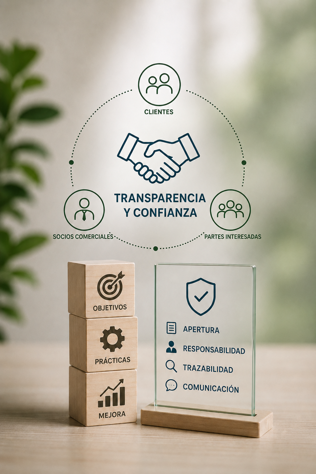 Transparencia y confianza